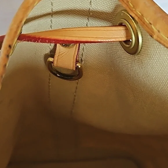 AUTHENTIC LOUIS VUITTON DAMIER AZUR NOÉ BB - Picture 4 of 16